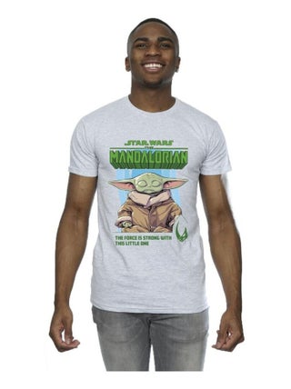 Star Wars - T-shirt THE MANDALORIAN THE FORCE IS STRONG
