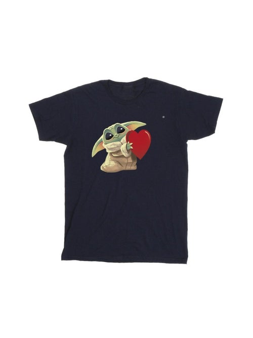 Star Wars - T-shirt THE MANDALORIAN THE KIDS WITH HEART - Kiabi