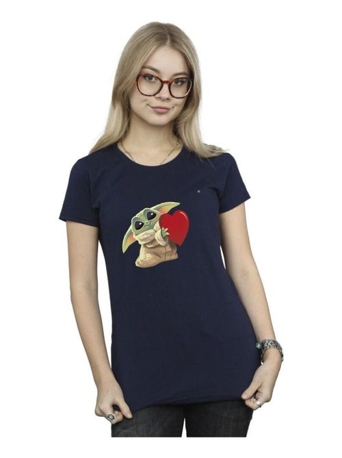 Star Wars - T-shirt THE MANDALORIAN THE KIDS WITH HEART - Kiabi