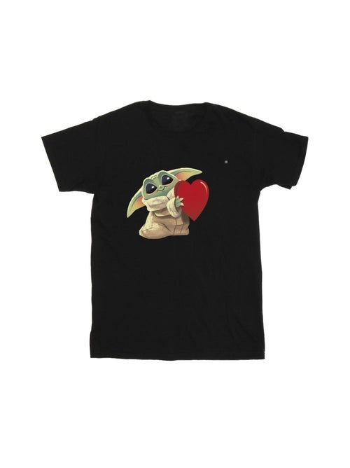 Star Wars - T-shirt THE MANDALORIAN THE KIDS WITH HEART - Kiabi