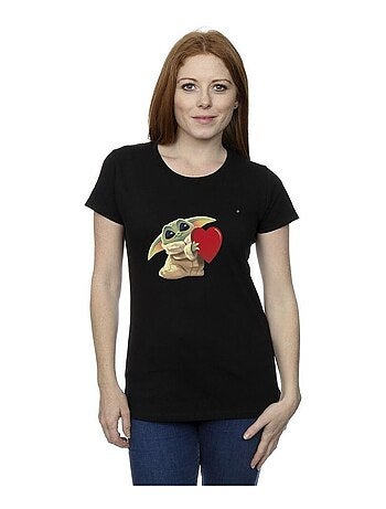 Star Wars - T-shirt THE MANDALORIAN THE KIDS WITH HEART