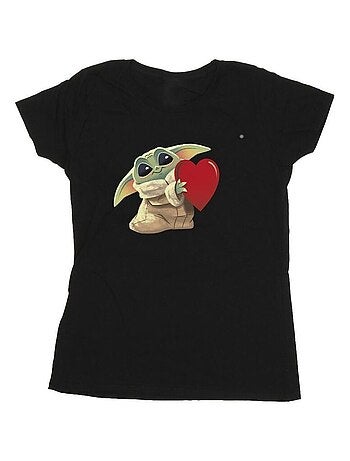 Star Wars - T-shirt THE MANDALORIAN THE KIDS WITH HEART