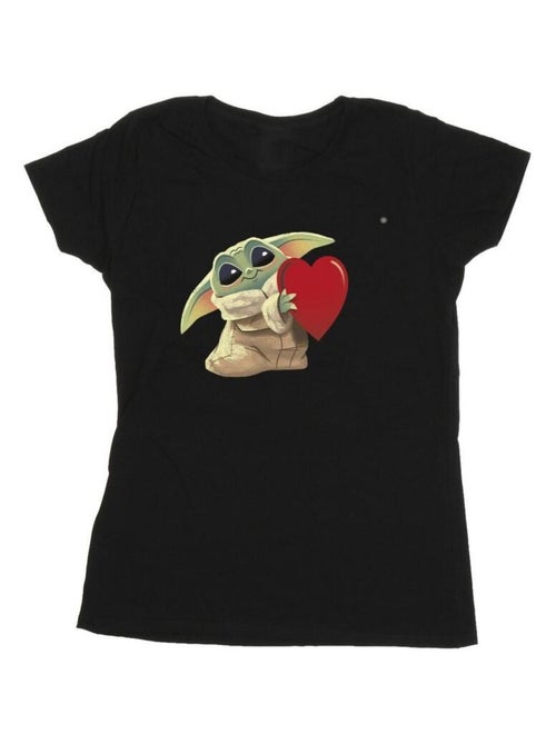 Star Wars - T-shirt THE MANDALORIAN THE KIDS WITH HEART - Kiabi