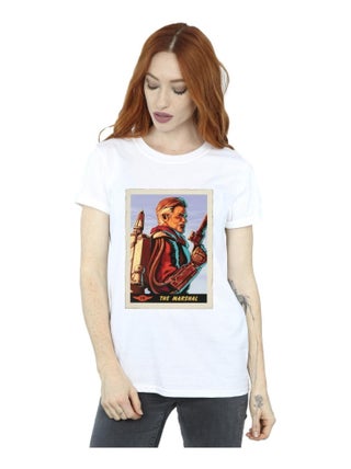 Star Wars - T-shirt THE MANDALORIAN THE MARSHAL