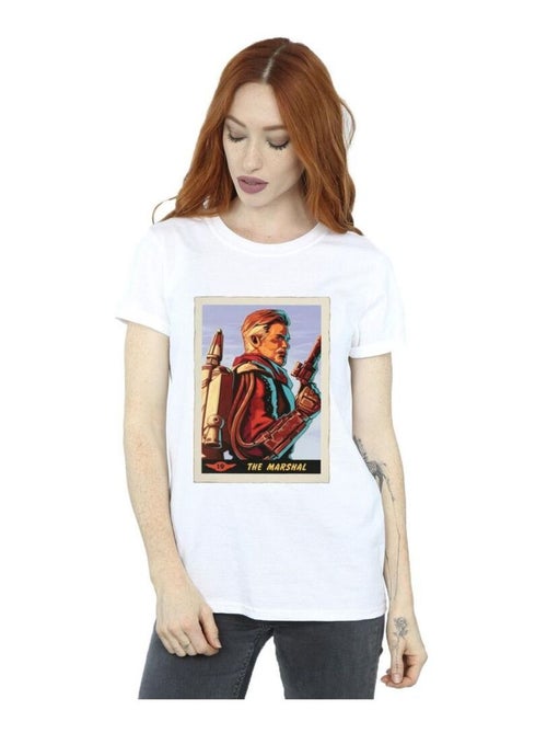 Star Wars - T-shirt THE MANDALORIAN THE MARSHAL - Kiabi