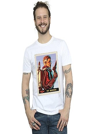 Star Wars - T-shirt THE MANDALORIAN THE MARSHAL