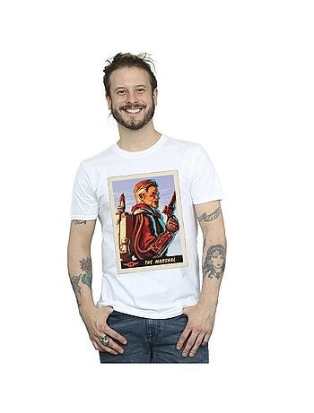 Star Wars - T-shirt THE MANDALORIAN THE MARSHAL