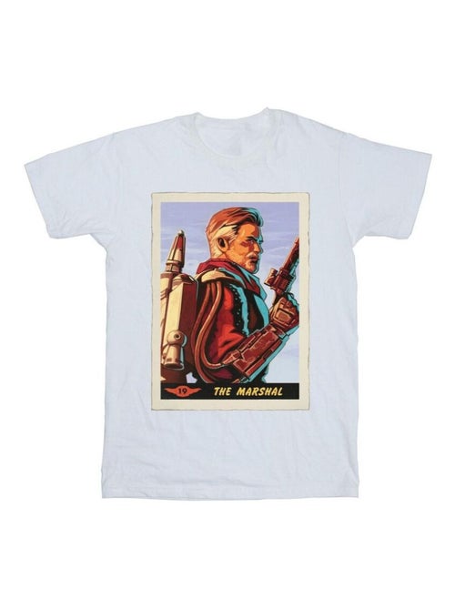 Star Wars - T-shirt THE MANDALORIAN THE MARSHAL - Kiabi