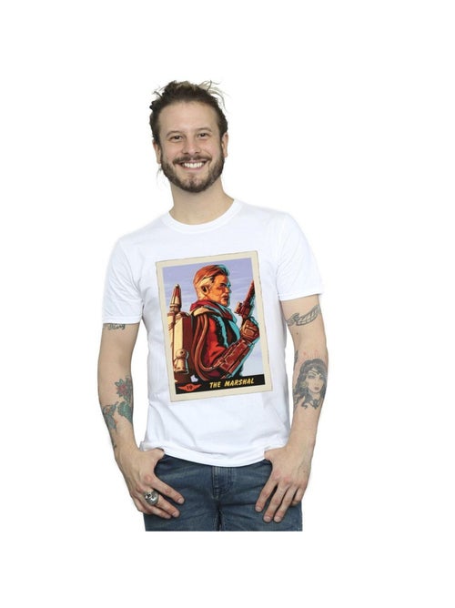 Star Wars - T-shirt THE MANDALORIAN THE MARSHAL - Kiabi