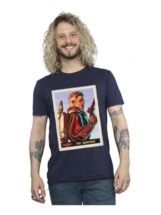 Star Wars - T-shirt THE MANDALORIAN THE MARSHAL