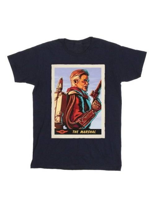 Star Wars - T-shirt THE MANDALORIAN THE MARSHAL - Kiabi