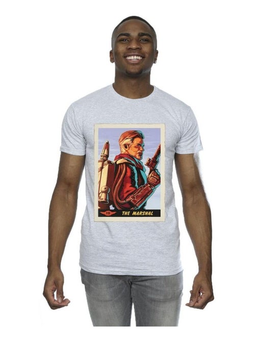 Star Wars - T-shirt THE MANDALORIAN THE MARSHAL - Kiabi