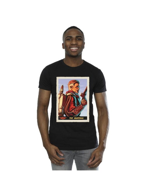 Star Wars - T-shirt THE MANDALORIAN THE MARSHAL - Kiabi
