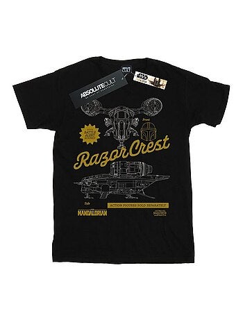 Star Wars - T-shirt THE MANDALORIAN THE RAZOR