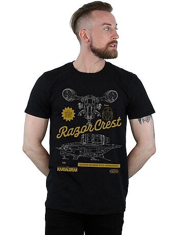 Star Wars - T-shirt THE MANDALORIAN THE RAZOR