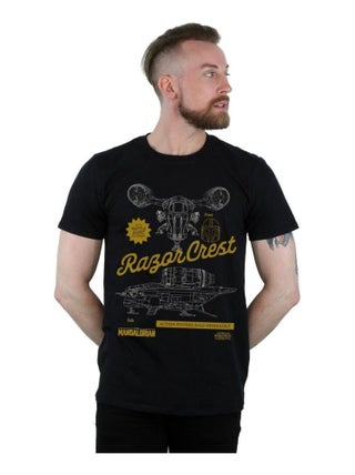 Star Wars - T-shirt THE MANDALORIAN THE RAZOR