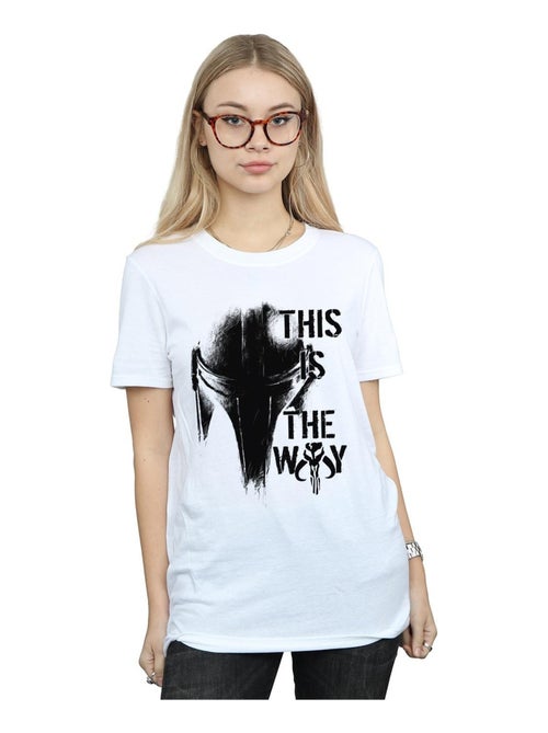 Star Wars - T-shirt THE MANDALORIAN THE WAY - Kiabi