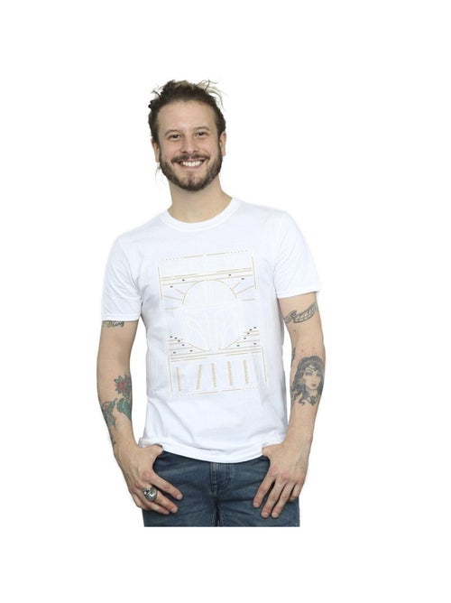 Star Wars - T-shirt THE MANDALORIAN THE WAY - Kiabi Star Wars - T-shirt THE MANDALORIAN THE WAY - Kiabi