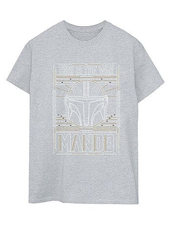 Star Wars - T-shirt THE MANDALORIAN THE WAY