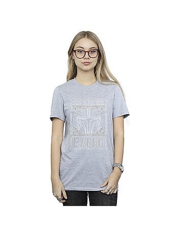 Star Wars - T-shirt THE MANDALORIAN THE WAY