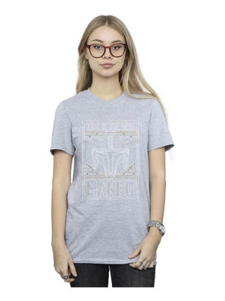 Star Wars - T-shirt THE MANDALORIAN THE WAY