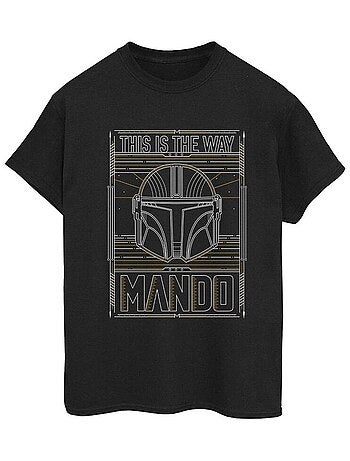 Star Wars - T-shirt THE MANDALORIAN THE WAY
