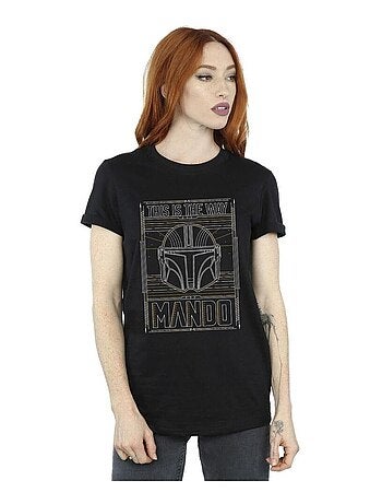 Star Wars - T-shirt THE MANDALORIAN THE WAY