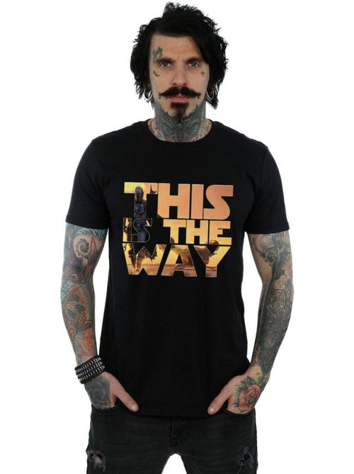 Star Wars - T-shirt THE MANDALORIAN THE WAY - Kiabi