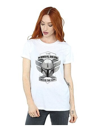 Star Wars - T-shirt THE MANDALORIAN THIS IS THE WAY