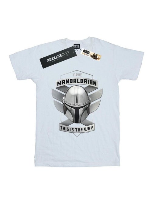 Star Wars - T-shirt THE MANDALORIAN THIS IS THE WAY - Kiabi