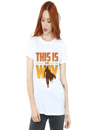 Star Wars - T-shirt THE MANDALORIAN THIS IS THE WAY