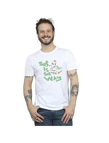 Star Wars - T-shirt THE MANDALORIAN THIS IS THE WAY