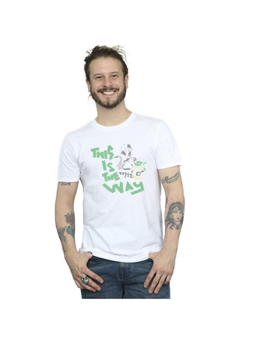 Star Wars - T-shirt THE MANDALORIAN THIS IS THE WAY - Kiabi