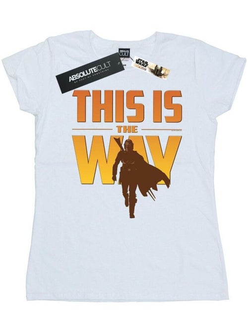 Star Wars - T-shirt THE MANDALORIAN THIS IS THE WAY - Kiabi Star Wars - T-shirt THE MANDALORIAN THIS IS THE WAY - Kiabi