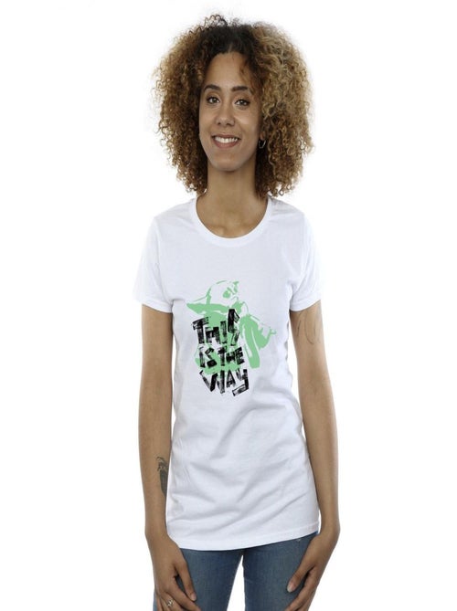 Star Wars - T-shirt THE MANDALORIAN THIS IS THE WAY - Kiabi