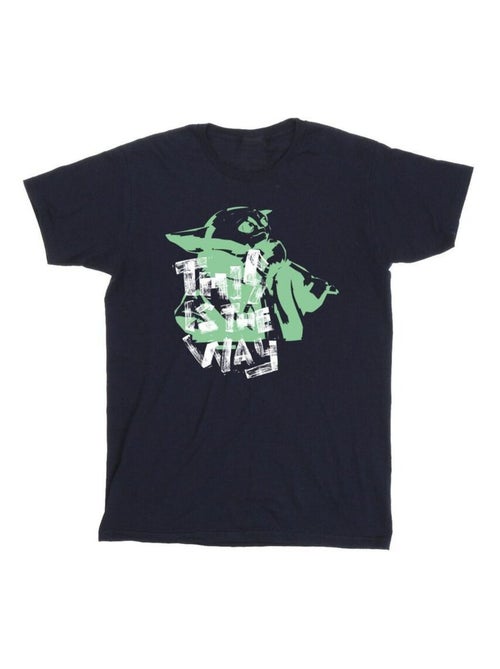 Star Wars - T-shirt THE MANDALORIAN THIS IS THE WAY - Kiabi