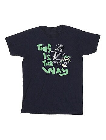 Star Wars - T-shirt THE MANDALORIAN THIS IS THE WAY