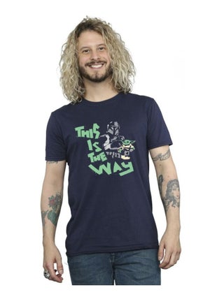 Star Wars - T-shirt THE MANDALORIAN THIS IS THE WAY
