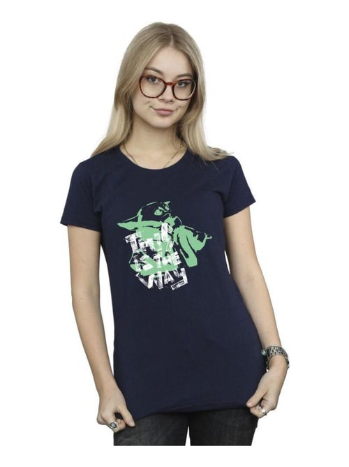 Star Wars - T-shirt THE MANDALORIAN THIS IS THE WAY - Kiabi