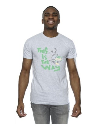 Star Wars - T-shirt THE MANDALORIAN THIS IS THE WAY
