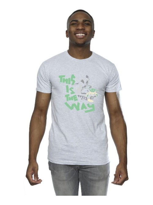 Star Wars - T-shirt THE MANDALORIAN THIS IS THE WAY - Kiabi
