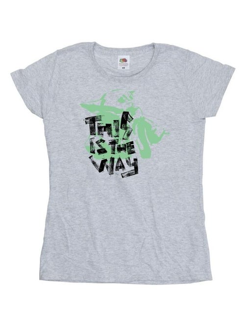 Star Wars - T-shirt THE MANDALORIAN THIS IS THE WAY - Kiabi