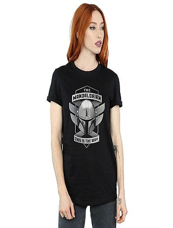 Star Wars - T-shirt THE MANDALORIAN THIS IS THE WAY