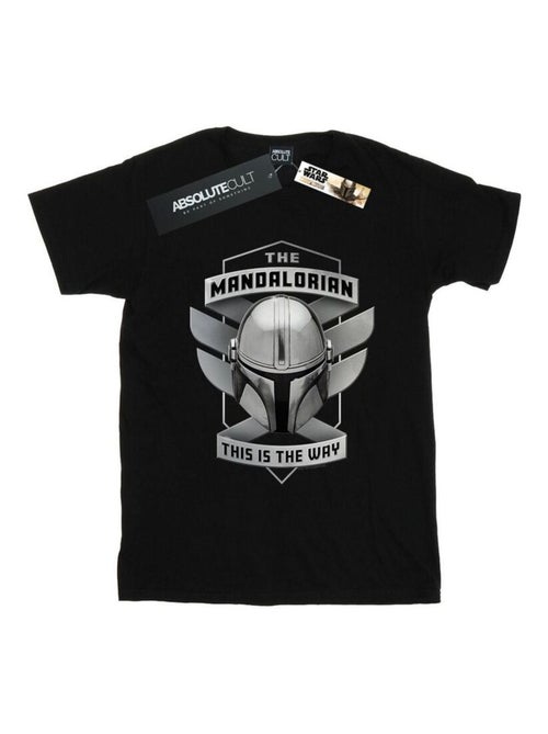 Star Wars - T-shirt THE MANDALORIAN THIS IS THE WAY - Kiabi
