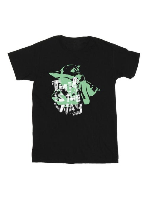 Star Wars - T-shirt THE MANDALORIAN THIS IS THE WAY - Kiabi
