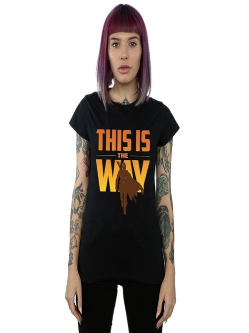 Star Wars - T-shirt THE MANDALORIAN THIS IS THE WAY - Kiabi