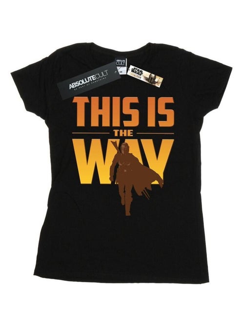 Star Wars - T-shirt THE MANDALORIAN THIS IS THE WAY - Kiabi Star Wars - T-shirt THE MANDALORIAN THIS IS THE WAY - Kiabi