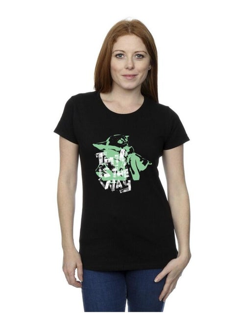 Star Wars - T-shirt THE MANDALORIAN THIS IS THE WAY - Kiabi