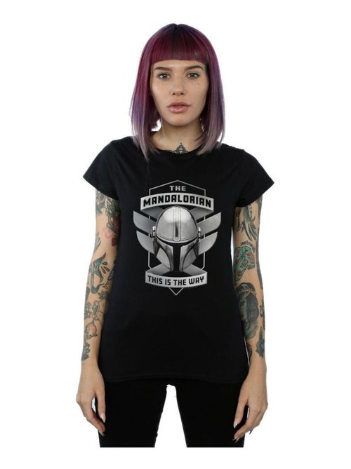 Star Wars - T-shirt THE MANDALORIAN THIS IS THE WAY - Kiabi