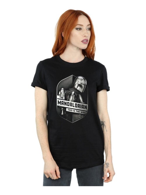 Star Wars - T-shirt THE MANDALORIAN THIS WAY - Kiabi